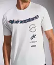 Alpinestars T-Paita Abus SS CSF Valkoinen, L - Duell ajovarusteet - 35118 - 1
