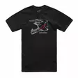 Alpinestars T-Paita MX Helmet CSF Tummansininen, 2XL - Duell ajovarusteet - 35638 - 1