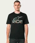 Alpinestars T-shirt Ride 4.0 Camo CSF Black M - Duell ajovarusteet - 35918 - 1