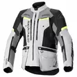 Alpinestars Takki Bogota Pro Drystar Harmaa/Keltainen Fluo, XL - Duell ajovarusteet - 42328 - 1