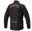 Alpinestars Tekstiilitakki Altamira Gore-Tex Musta/Punainen fluo, 3XL - Duell ajovarusteet - 41928 - 1