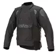 Alpinestars Tekstiilitakki Halo Drystar Musta/Musta S - Duell ajovarusteet - 42688 - 1