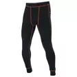 AMOQ 100% Merino Alushousut Harmaa/Oranssi S - Duell ajovarusteet - 52298 - 1