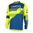 AMOQ Ascent Strive V2 Ajopaita Keltainen-Tummansininen M - Duell ajovarusteet - 52598 - 1