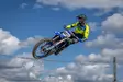 AMOQ Ascent Strive V2 Ajopaita Keltainen-Tummansininen XS - Duell ajovarusteet - 53018 - 1