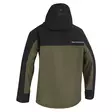 AMOQ Dynamic Takki Vuorellinen Musta/Vihreä/Hivis, L - Duell ajovarusteet - 51578 - 1