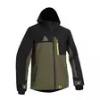 AMOQ Dynamic Takki Vuorellinen Musta/Vihreä/Hivis, L - Duell ajovarusteet - 51578 - 1