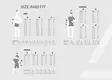 AMOQ Dynamic YOUTH Haalari Vuorellinen Musta/Keltainen/Sininen, 110 - Duell ajovarusteet - 51178 - 1
