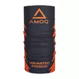 AMOQ Kauluri Musta/Oranssi - Duell ajovarusteet - 52618 - 1