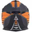 AMOQ Meteor V2 Kypärä Axis Musta/Oranssi, XS - Duell ajovarusteet - 51448 - 1
