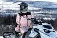 AMOQ Rocket V3 W's Haalari Puuteriroosa/Musta, 2XL - Duell ajovarusteet - 51258 - 1