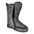 AMOQ Scale Speed Lace Saappaat Musta/Harmaa, 43 - Duell ajovarusteet - 53038 - 1