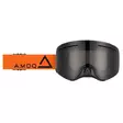AMOQ Vision Vent+ Magnetic Ajolasit Punainen-Musta - Savu - Duell ajovarusteet - 52228 - 1