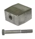 Anodi alumiini vaihteisto Johnson/Evinrude/OMC Cobra - Duell venetarvikkeet - 135288 - 1