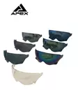 APEX JI100 Sunvisor blue mirror - Duell ajovarusteet - 32388 - 1
