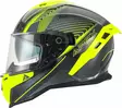 APEX Kypärä FI200 Madrid harmaa/keltainen S - Duell ajovarusteet - 32158 - 1