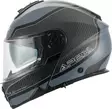 APEX Kypärä MC500 Carbon Dolomites musta/harmaa/hopea kiiltävä M - Duell ajovarusteet - 33678 - 1