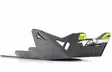 AXP Adventure Skid Plate HDPE 8mm Black/Yellow BMW R1250GS 19-22 - Duell MP varaosat ja tarvikkeet - 86308 - 1