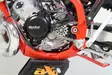 AXP Xtrem HDPE Skid Plate Red Beta 125/200RR 20-22 - Duell MP varaosat ja tarvikkeet - 86638 - 1