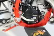 AXP Xtrem HDPE Skid Plate Red Beta 125/200RR 20-22 - Duell MP varaosat ja tarvikkeet - 86638 - 1