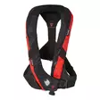 Baltic Poseidon harness auto ilmatäytteinen pelastusliivi punainen 40-120kg - Duell venetarvikkeet - 135198 - 1