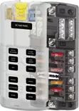 Blue Sea ST Blade Split Bus Fuse Block - Duell venetarvikkeet - 132328 - 1