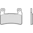 Brembo Jarrupalat Eteen Sintered Road - Duell MP varaosat ja tarvikkeet - 121608 - 1