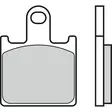 Brembo Jarrupalat Eteen Sintered Road - Duell MP varaosat ja tarvikkeet - 121668 - 1