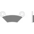 Brembo Jarrupalat Sintered Off-Road - Duell MP varaosat ja tarvikkeet - 121238 - 1