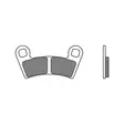Brembo Jarrupalat Sintered Off-Road - Duell MP varaosat ja tarvikkeet - 122178 - 1