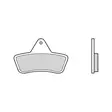 Brembo Jarrupalat Sintered Off-Road - Duell MP varaosat ja tarvikkeet - 122988 - 1