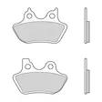 Brembo Jarrupalat Taakse Sintered Road - Duell MP varaosat ja tarvikkeet - 123078 - 1