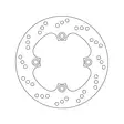 Brembo Serie Oro jarrulevy - Duell MP varaosat ja tarvikkeet - 121228 - 1