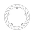 Brembo Serie Oro jarrulevy - Duell MP varaosat ja tarvikkeet - 121528 - 1
