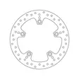 Brembo Serie Oro jarrulevy - Duell MP varaosat ja tarvikkeet - 121558 - 1