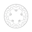 Brembo Serie Oro jarrulevy - Duell MP varaosat ja tarvikkeet - 121998 - 1