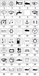 Cabin light toggle - Duell venetarvikkeet - 6998 - 1