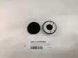 Cardo sponge blk+glue for wire microphone - Duell MP varaosat ja tarvikkeet - 117048 - 1