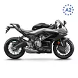CFMOTO 675SR-R A2 - Musta - CFMOTO Moottoripyörät - 141458 - 2