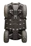 CFMOTO CFORCE 450S/520S (-2021) Muovinen pohjapanssarisarja - CFMOTO Pohjapanssarit - 138 - 1