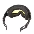 CKX Ajolasit 210° Airflow musta/keltainen linssi - Duell ajovarusteet - 58218 - 1
