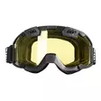 CKX Ajolasit 210° Airflow musta/keltainen linssi - Duell ajovarusteet - 58218 - 1