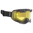 CKX Ajolasit 210° Airflow musta/keltainen linssi - Duell ajovarusteet - 58218 - 1