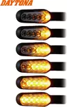 Daytona D-light Stellar Sequential led vilkut musta - Duell MP varaosat ja tarvikkeet - 116508 - 1