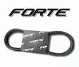Forte Variaattorihihna 669 x 18 Kiina-skootteit 10" / Kymco / Peugeot V-Clic - Duell mopojen varaosat ja tarvikkeet - 140758 - 1