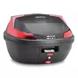 Givi B37 Blade monolock 37lt laukku musta - Duell MP varaosat ja tarvikkeet - 104238 - 1
