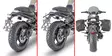 Givi HOLDER FOR SOFT BAGS LEONCINO 800 22 - Duell MP varaosat ja tarvikkeet - 101388 - 1