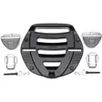 Givi Monolock alumiinitaso sis. kulmakappaleet (monorack F) - Duell MP varaosat ja tarvikkeet - 102818 - 1