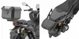 Givi Rear Rack Kymco Dink X 125 (2025) - Duell MP varaosat ja tarvikkeet - 103008 - 1