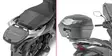 GIVI REAR RACK MONOLOCK HONDA SH 350 (2021) - Duell MP varaosat ja tarvikkeet - 102578 - 1